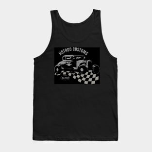 Cars Hotroad Customs Vintage Tank Top